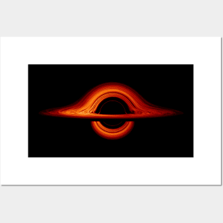 retro blackhole Posters and Art